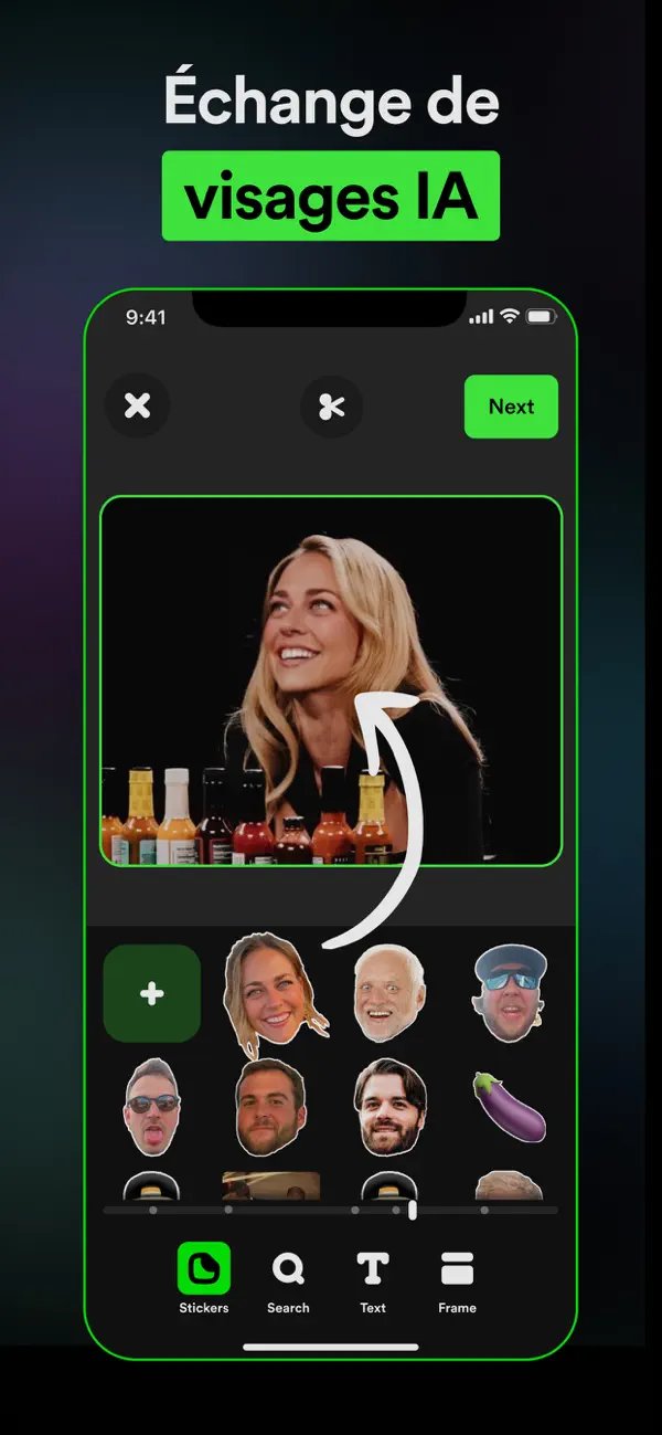 Screenshot #2 pour Meme Generator Meme Maker