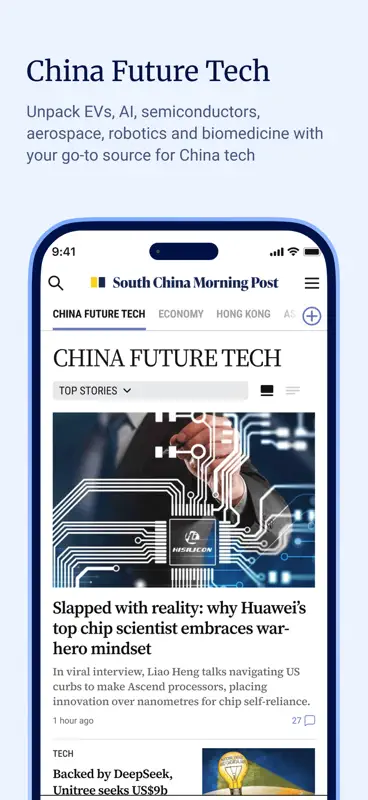 South China Morning Post: News screenshot 7 of 10