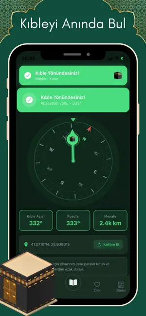 İman Vakti - Zikirmatik, Namaz screenshot 2