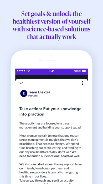 Elektra Health Screenshot