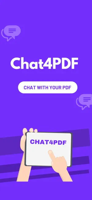 Chat4PDF.PDF Summary & AI Chat screenshot 1