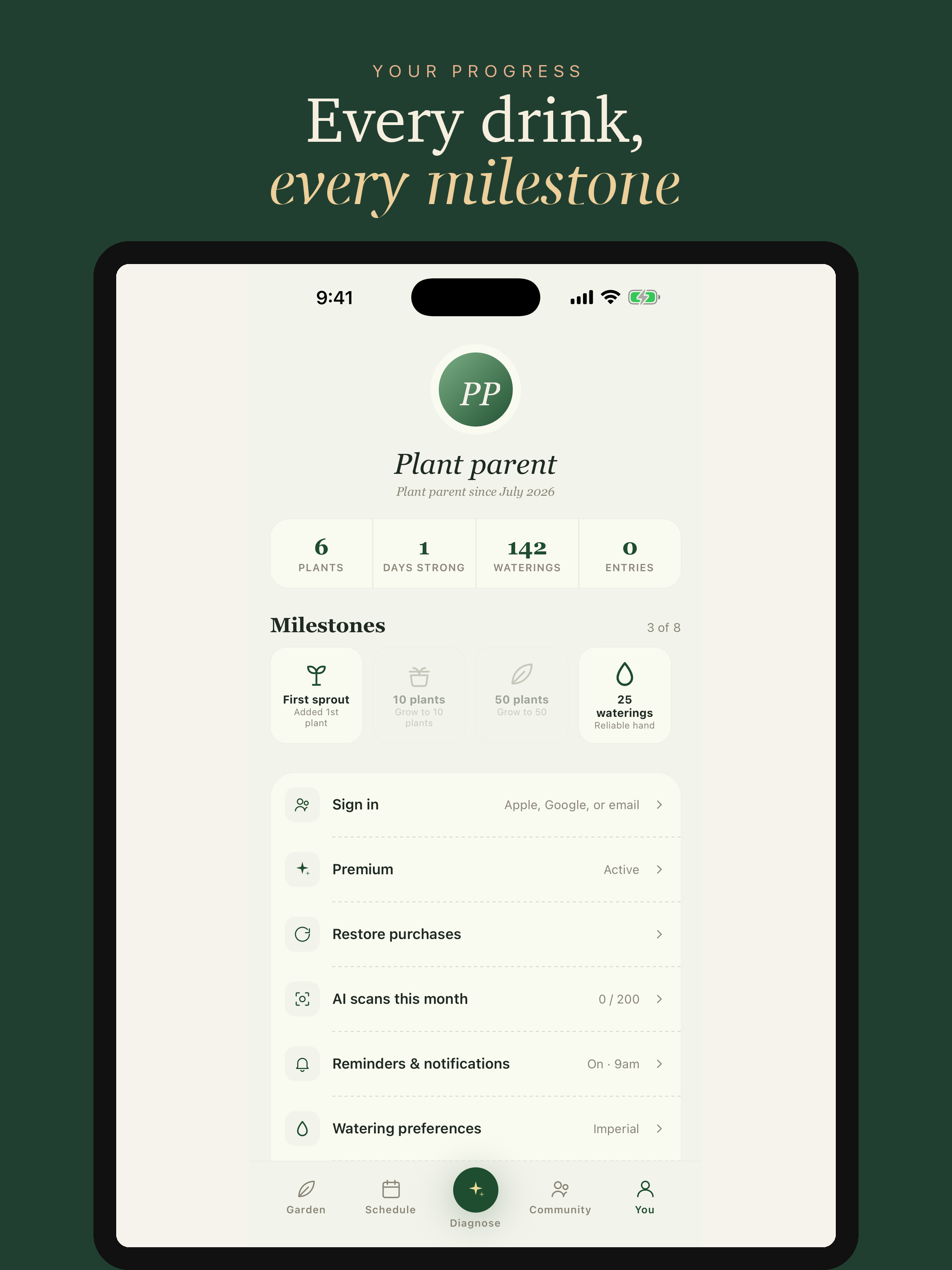 Mist & Soil: Plant Care screenshot 10