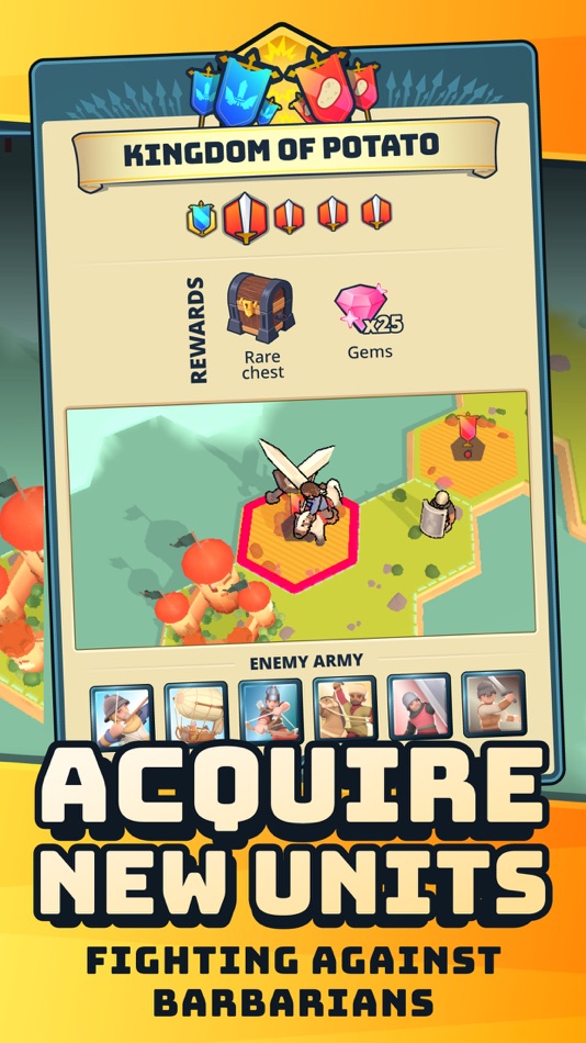 #5. Bitcoin Civ Royale (iOS) 由: Roamer Games