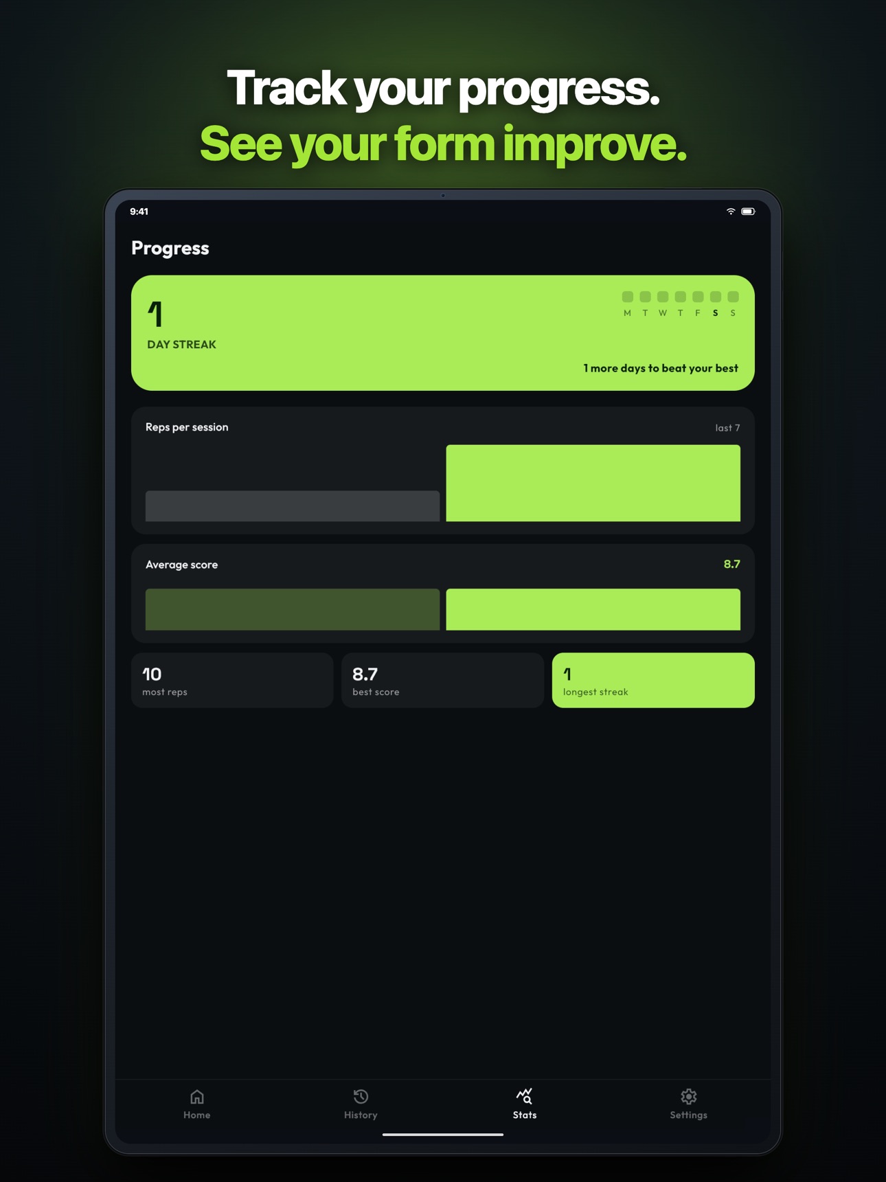 Screenshot 8 of LeanReps