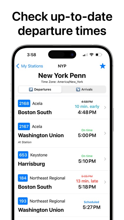 TrainTrack • Train Tracker