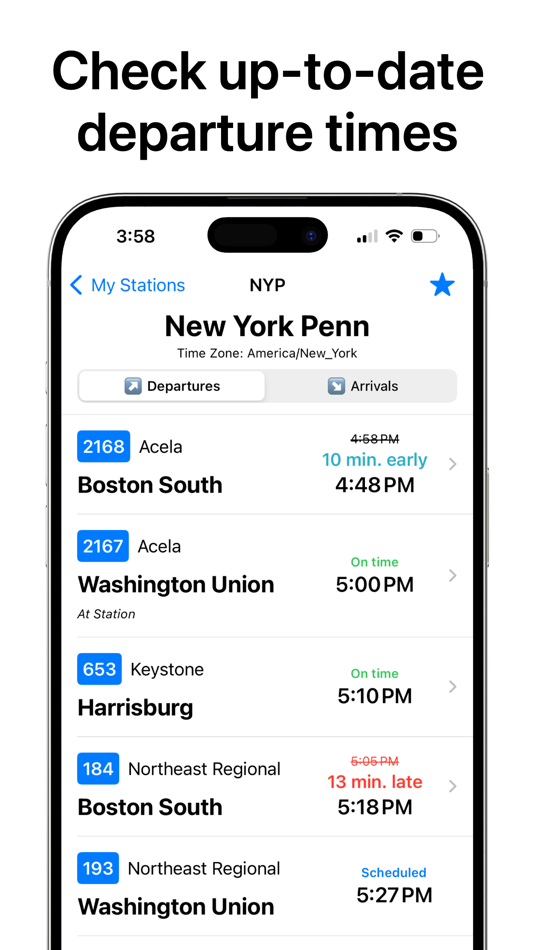 #2. TrainTrack • Train Tracker (iOS) 由: Owen Hayes