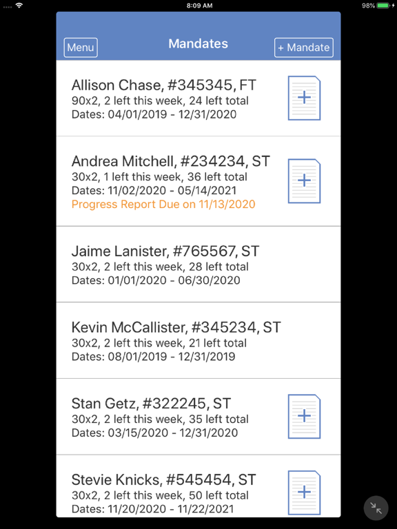 Screenshot #5 pour Swellby Session Notes