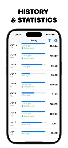 Steps Tracker: Pedometer Screenshot 3 of 3