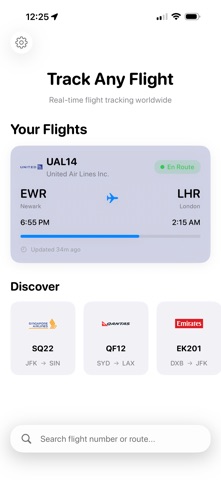 FlightTracky screenshot