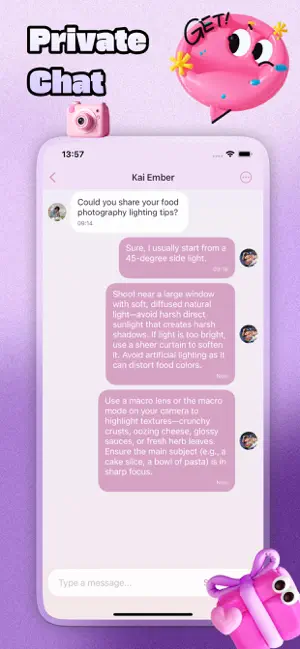 Savos - Capture, Chat & Enjoy screenshot 2