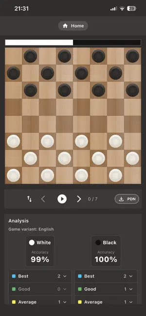 Draughts.io - Checkers Online screenshot 3
