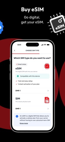 Ooredoo Oman screenshot