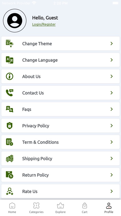 Dubai Gift Shop screenshot-5