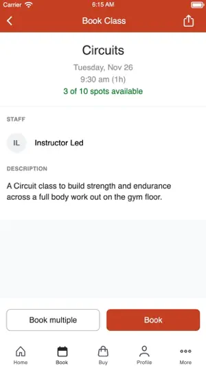 Core Fitness Claregalway screenshot 3