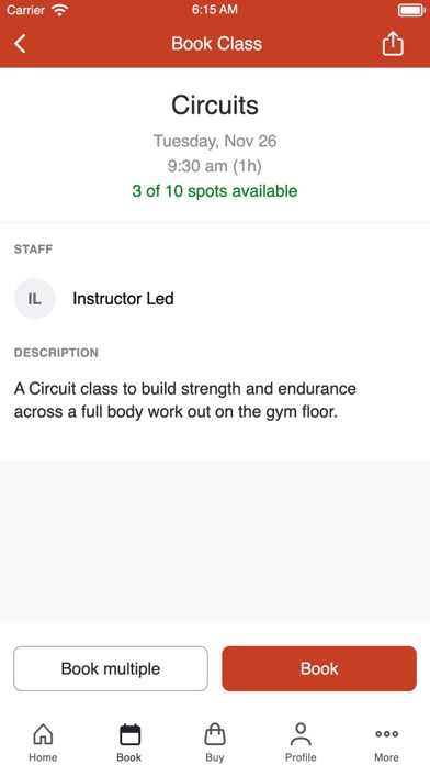 Core Fitness Claregalway Screenshot