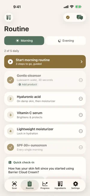 Skinvio: AI Skin Analysis screenshot 3