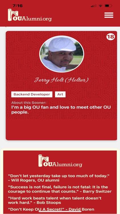OU Alumni