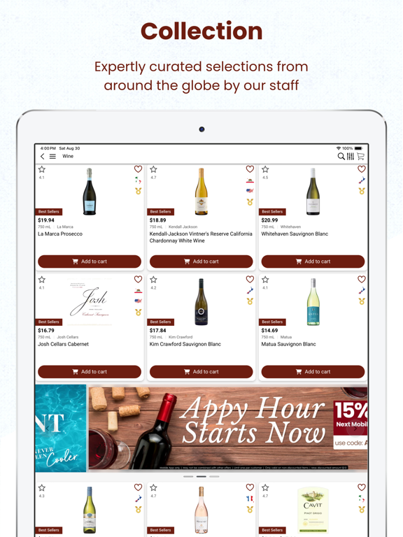 Screenshot #6 pour Park Manor Wine & Spirits