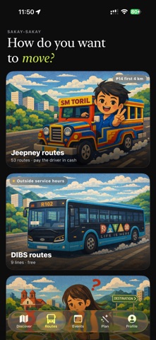 Discover Davao screenshot