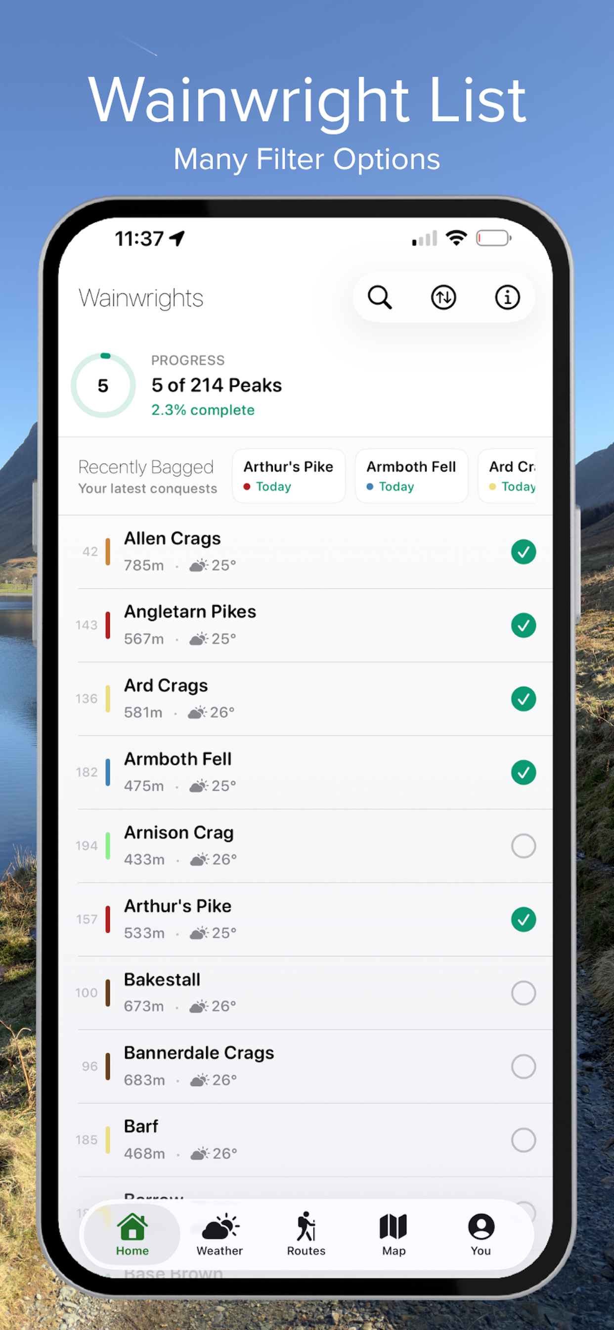 Lakes & Trails Pro screenshot 4