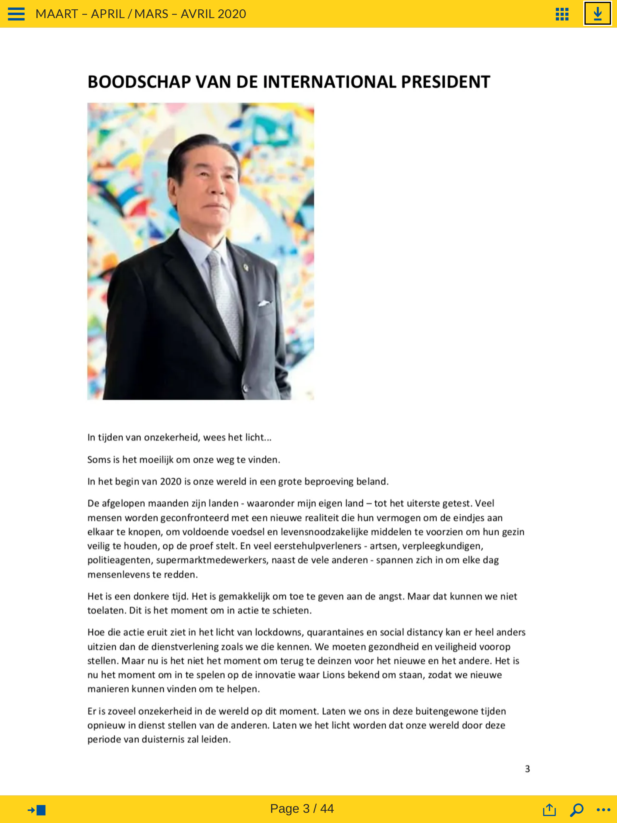 LION Magazine Belgium screenshot 9