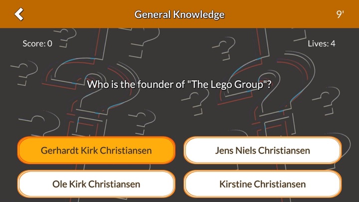 Screenshot #2 pour Ultimate Quiz Challenge
