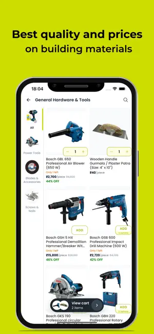 Housie: Home Building Material iPhone screenshot 4