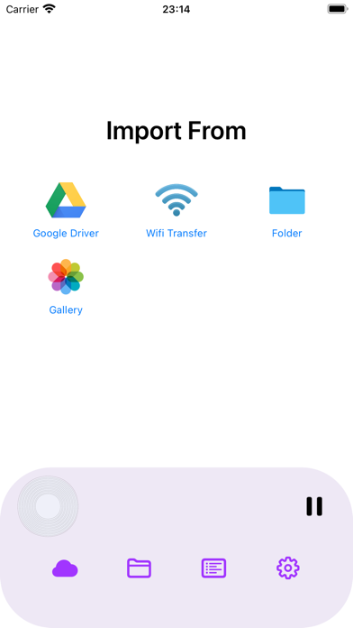 Vidmate - Music Cloud Box Screenshot