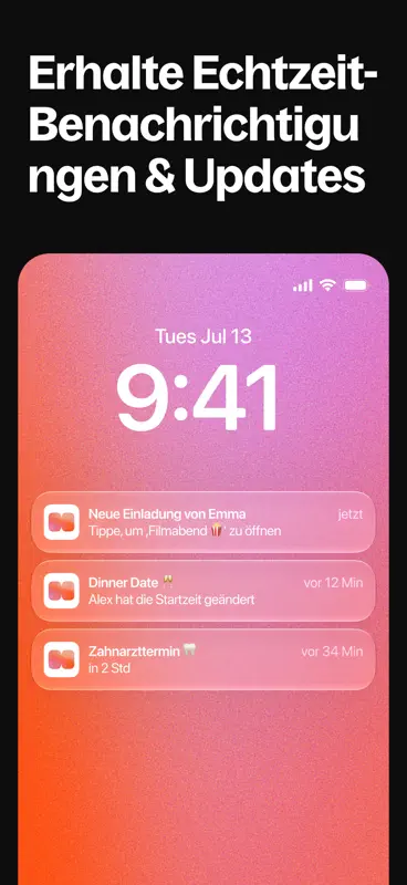Howbout: shared calendar screenshot 4 of 7