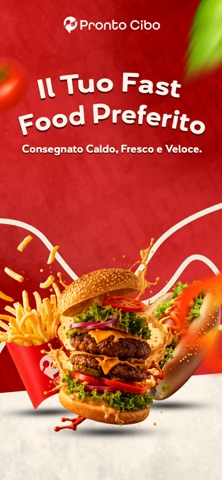 Pronto Cibo iPhone screenshot
