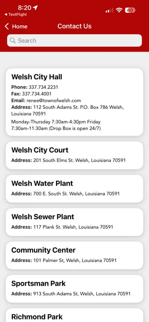 Town of Welsh LA screenshot 2
