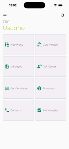Unimed Sudoeste Paulista iPhone screenshot