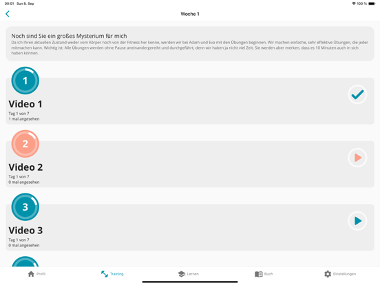 Screenshot #6 pour Atemtraining