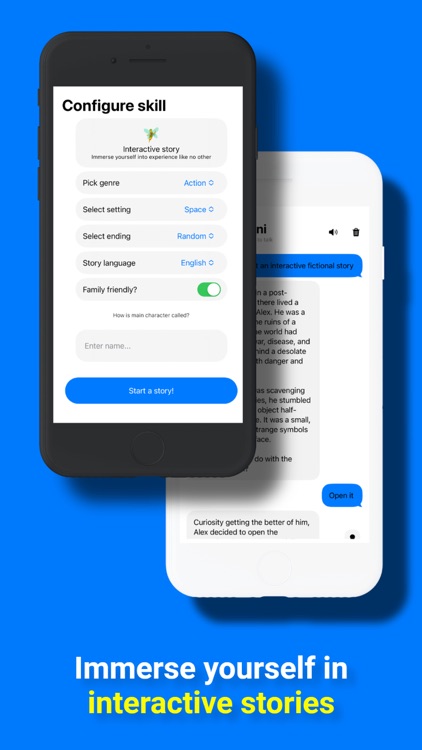 AI Chatbot Assistant: Omni screenshot-4