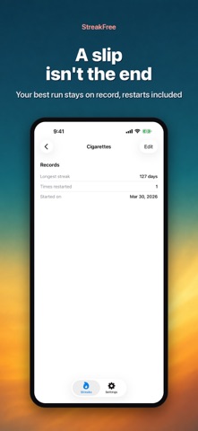 Quit Smoking & Sober Counter Screenshot 8 of 10