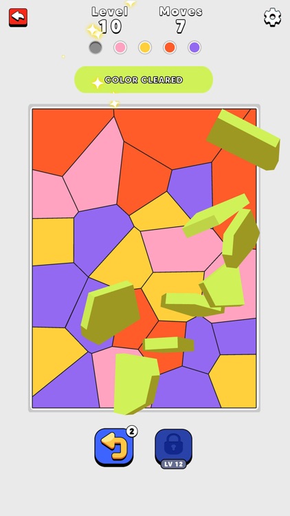 Color Cell Puzzle screenshot-5