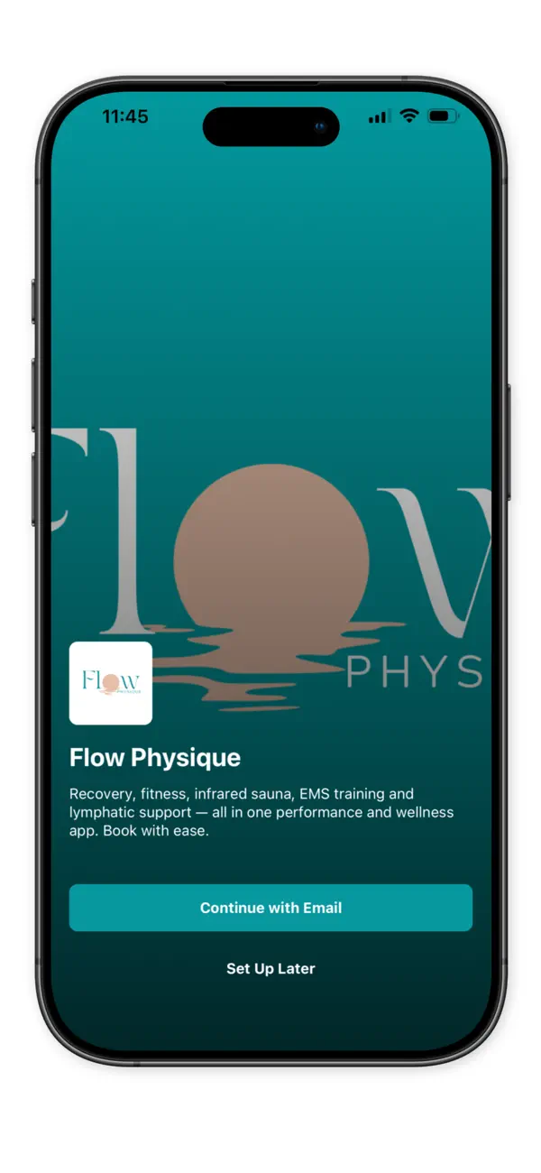 Screenshot #1 pour Flow Physique AU