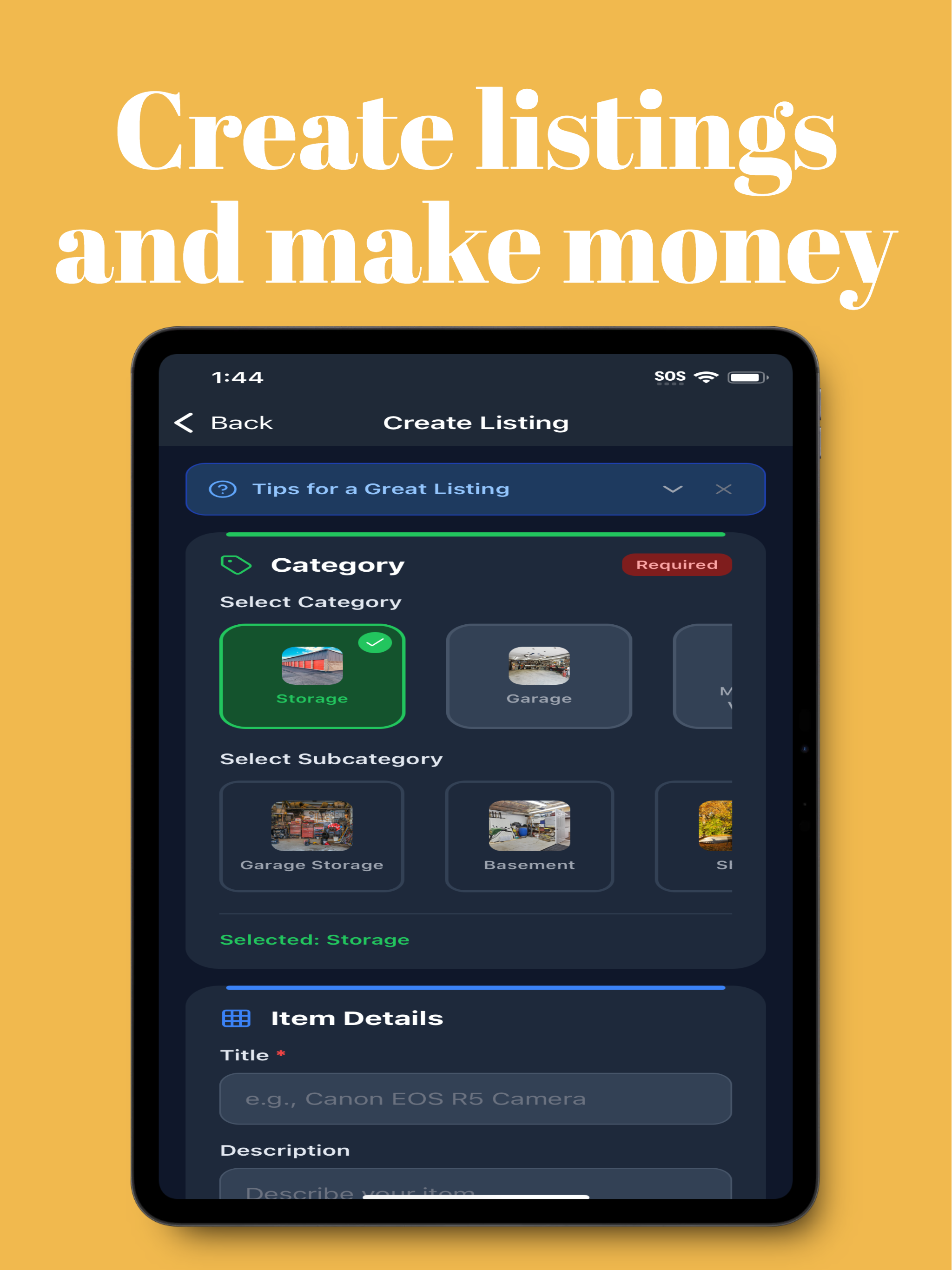 RentForMoney - Rent & Earn