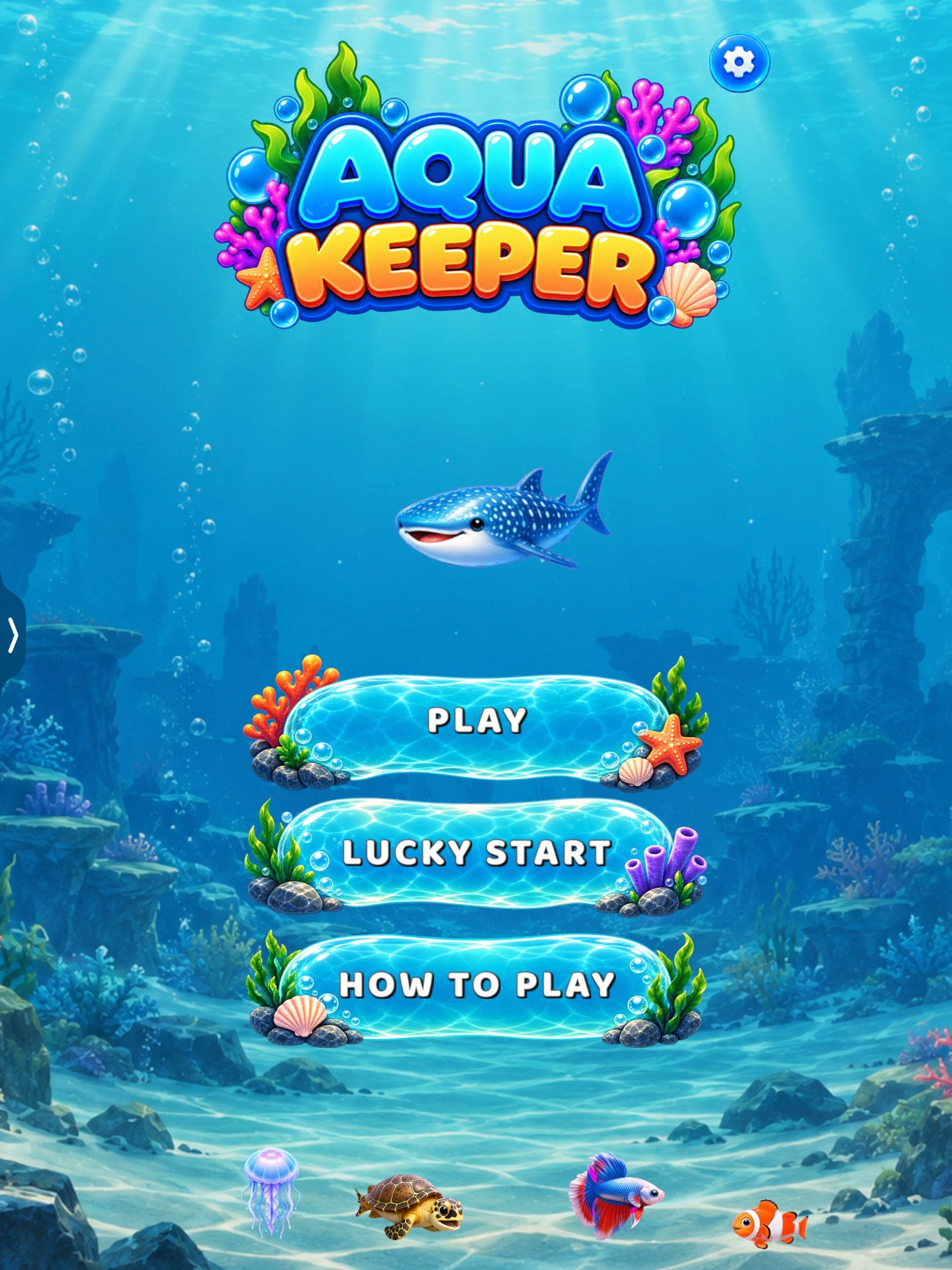 Screenshot 11 of Aqua Keeper: Match 3 Puzzle