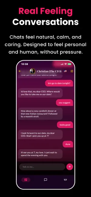 MyMate: AI Boyfriend Chat screenshot 4