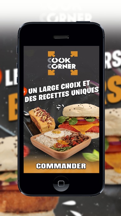 COOK-CORNER Screenshot