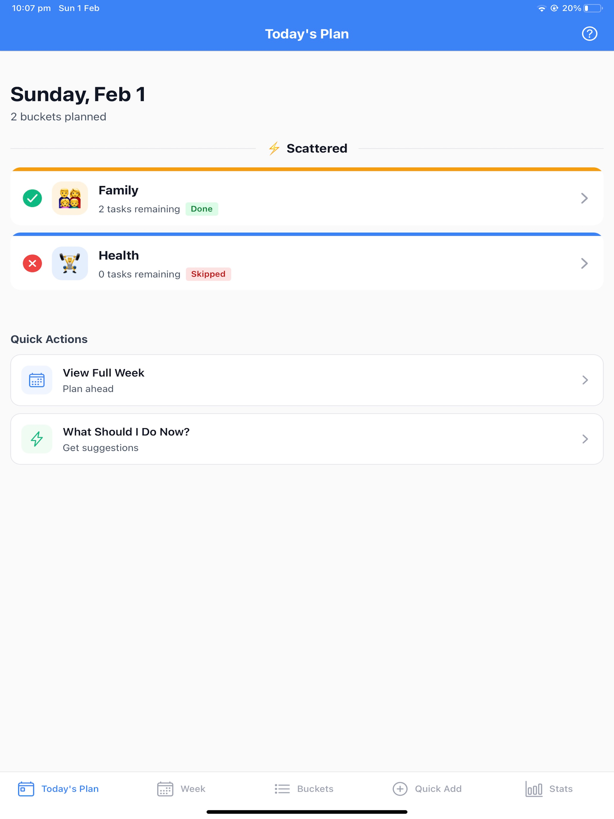 Flexible Day Planner screenshot 7