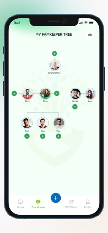MyFamKeeper screenshot