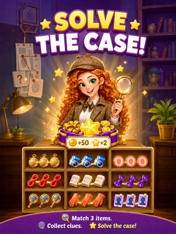 Crazy Detective: Shelf Sweep