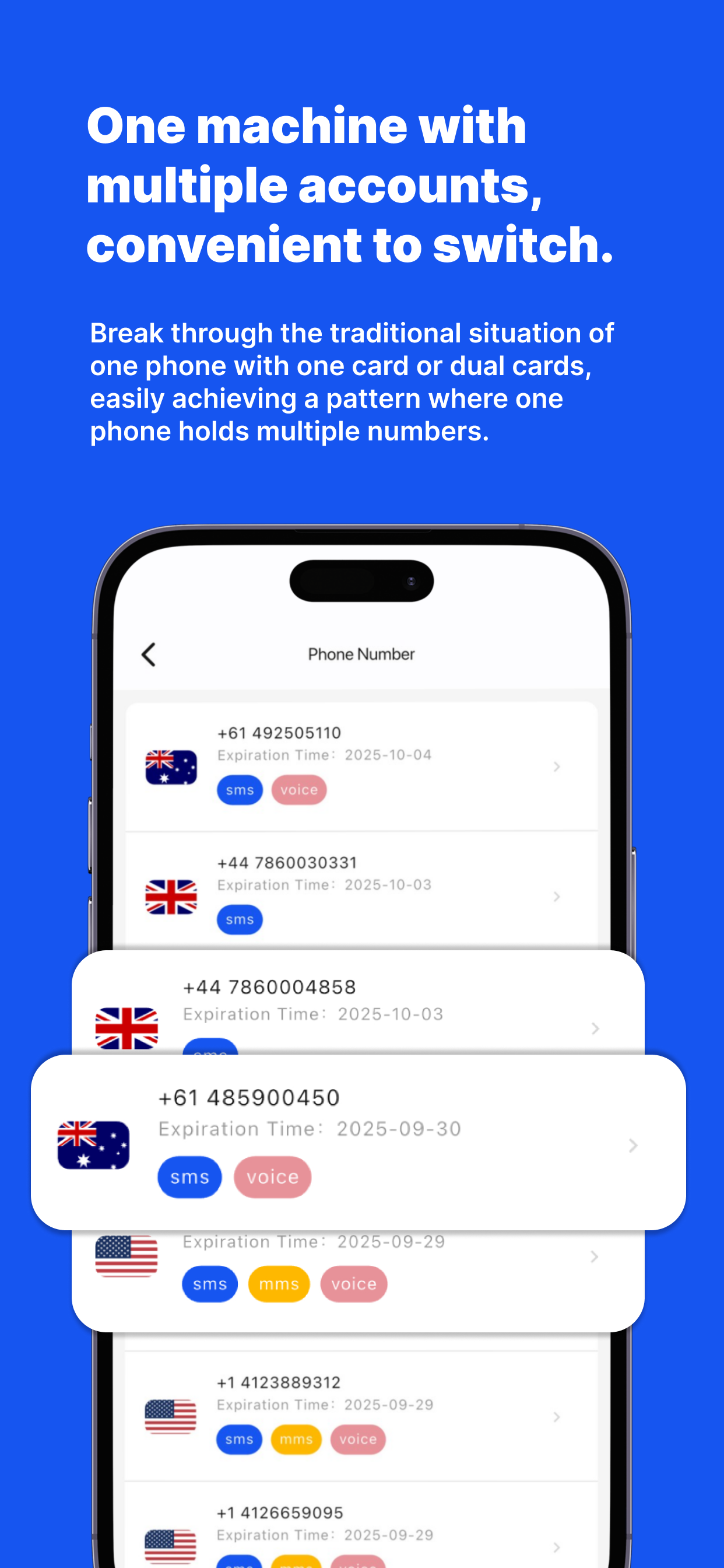 IntBell: Phone Calls + Texts