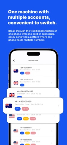 IntBell: Phone Calls + Texts iPhone screenshot