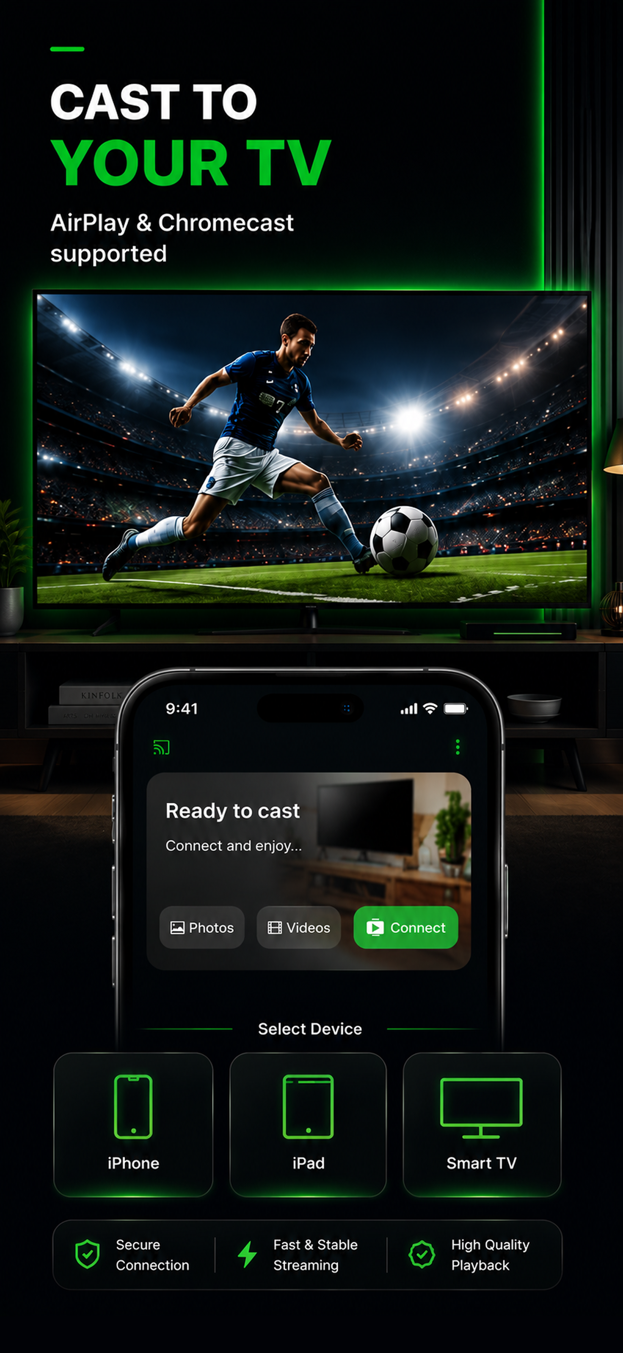 IPTV Player – Live TV & M3U screenshot 3