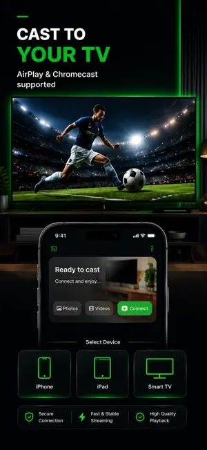 IPTV Player – Live TV & M3U screenshot 3