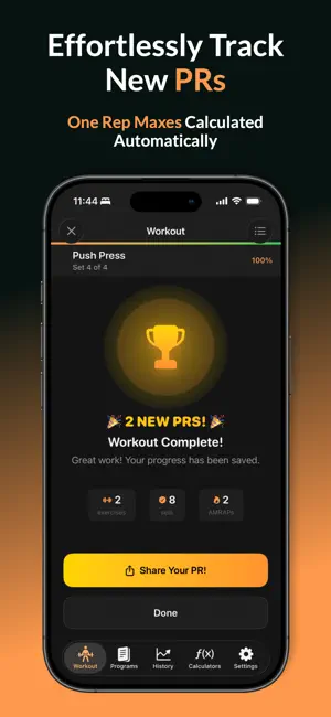 Top Set Training screenshot 4
