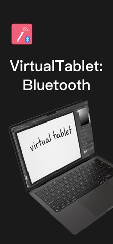 VirtualTablet: Bluetooth screenshot